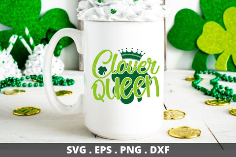 Clover queen SVG Designangry 