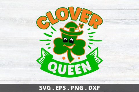 clover queen SVG Designangry 
