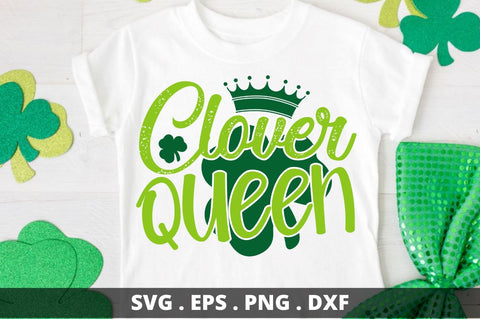 Clover queen SVG Designangry 