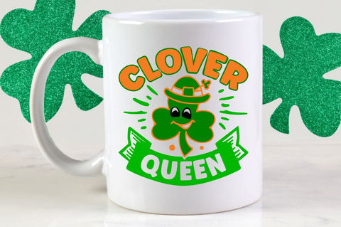 clover queen SVG Designangry 