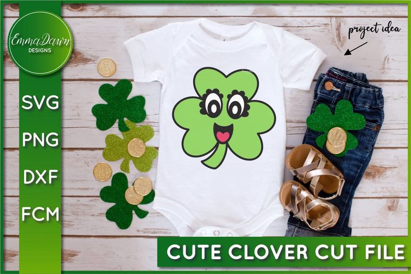 Clover SVG Bundle - So Fontsy