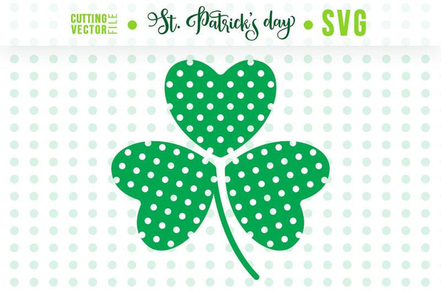 Clover SVG - File for Silhouette & Cricut SVG VectorSVGdesign 