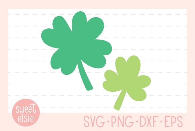 Clover SVG Sweet Elsie 