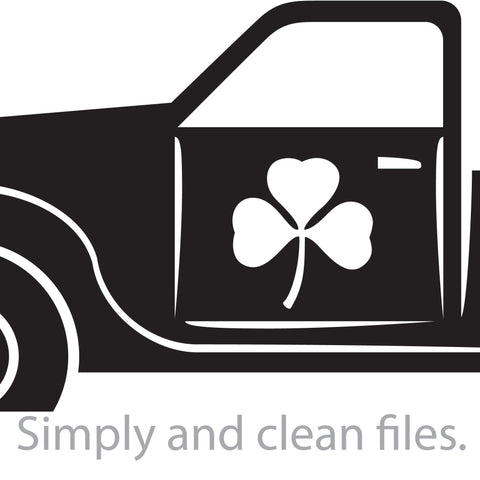 Clover truck SVG TribaliumArtSF 