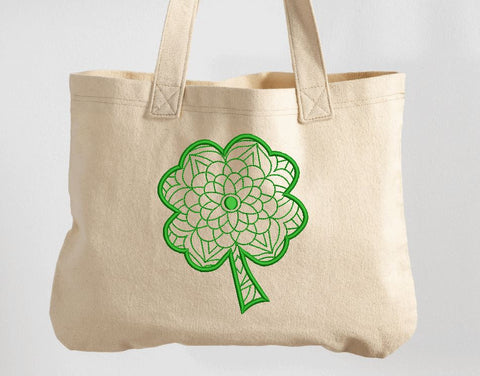 Cloverleaf, Shamrock Machine Embroidery Design Embroidery/Applique DESIGNS Canada Embroidery 