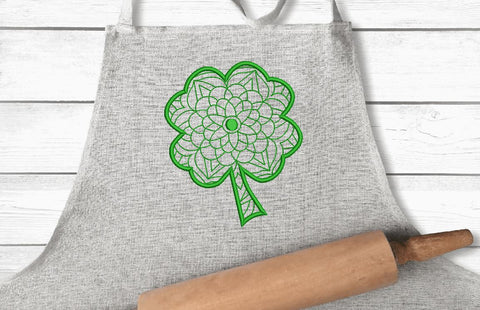Cloverleaf, Shamrock Machine Embroidery Design Embroidery/Applique DESIGNS Canada Embroidery 