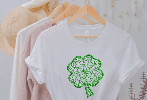 Cloverleaf, Shamrock Machine Embroidery Design Embroidery/Applique DESIGNS Canada Embroidery 