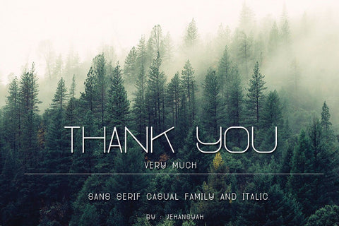 Cluster Font JH-CreativeFont 