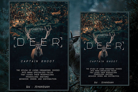 Cluster Font JH-CreativeFont 