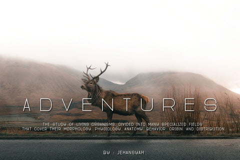 Cluster Font JH-CreativeFont 