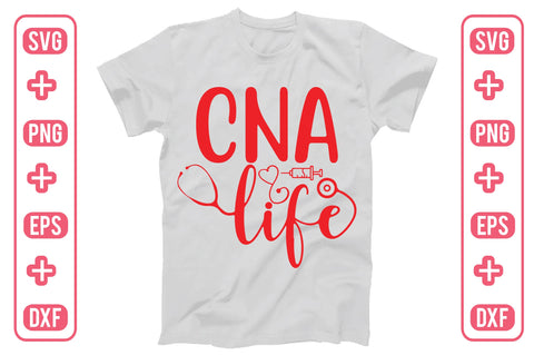 Cna Life SVG SVG Creativeart88 