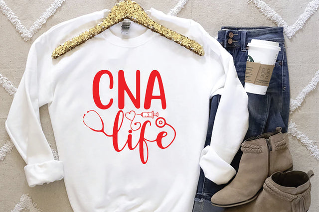 Cna Life SVG SVG Creativeart88 