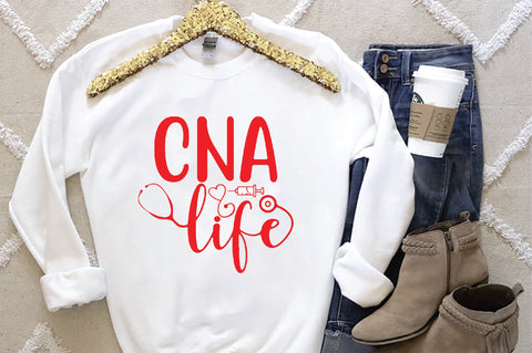 Cna Life SVG SVG Creativeart88 
