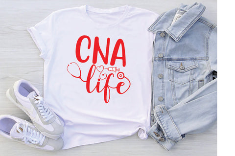 Cna Life SVG SVG Creativeart88 
