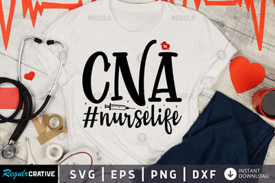 Cna nurselife SVG SVG Regulrcrative 