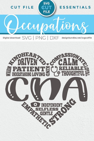 CNA svg Subway Art SVG SVG Cut File 