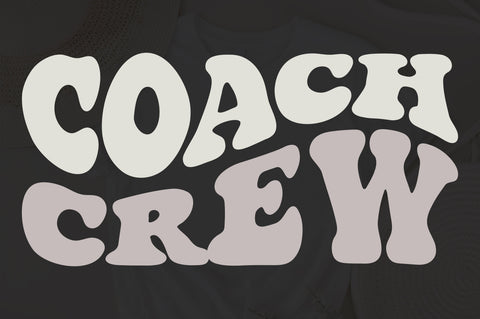 Coach Crew Svg, Coach Svg, Teacher Svg, Coach Svg Design, Coach Cut File, Coach Cricut Design, Coach Silhouette Design, Coach Cricut Svg SVG Fauz 