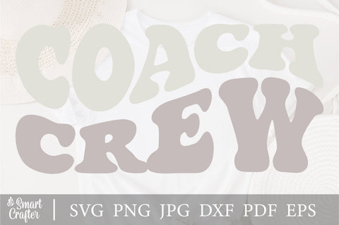 Coach Crew Svg, Coach Svg, Teacher Svg, Coach Svg Design, Coach Cut File, Coach Cricut Design, Coach Silhouette Design, Coach Cricut Svg SVG Fauz 