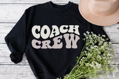 Coach Crew Svg, Coach Svg, Teacher Svg, Coach Svg Design, Coach Cut File, Coach Cricut Design, Coach Silhouette Design, Coach Cricut Svg SVG Fauz 