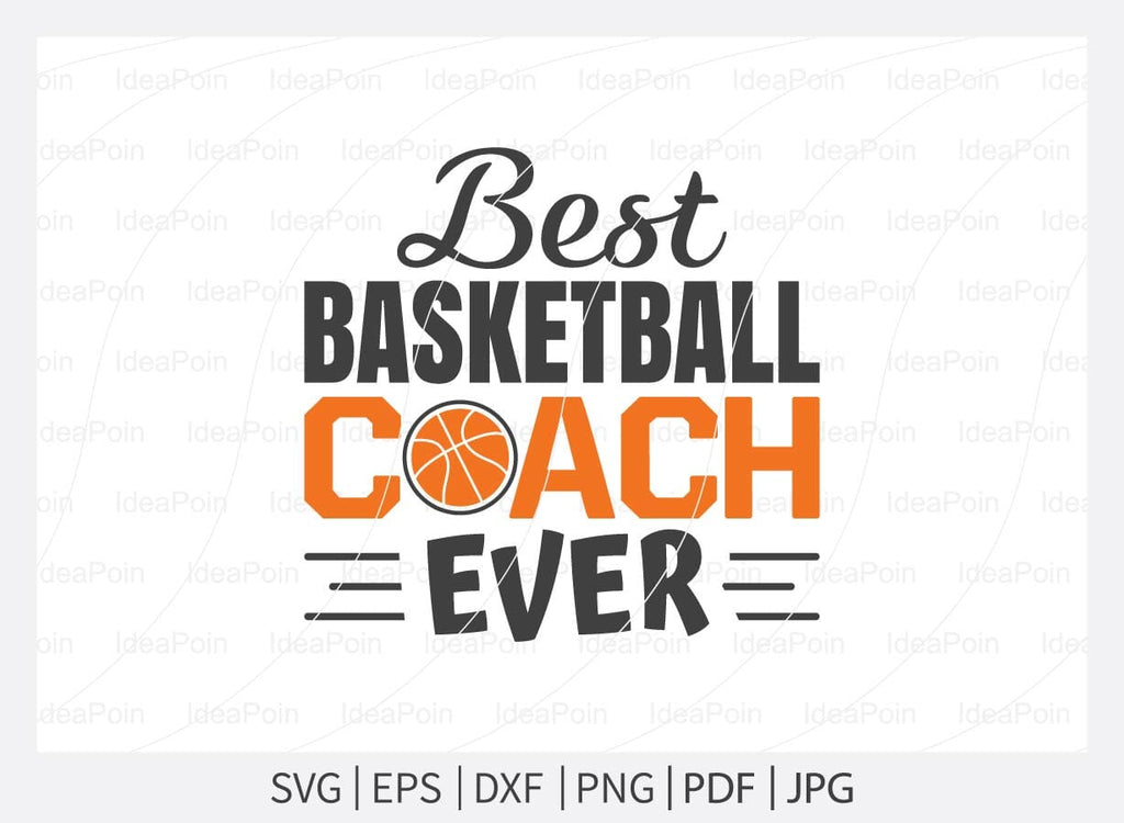 Coach svg Bundle, Basketball Coach svg, Basketball Typography