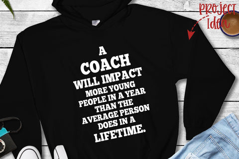 Coach svg bundle, Sports svg, Coach quotes SVG The Artsy Spot 