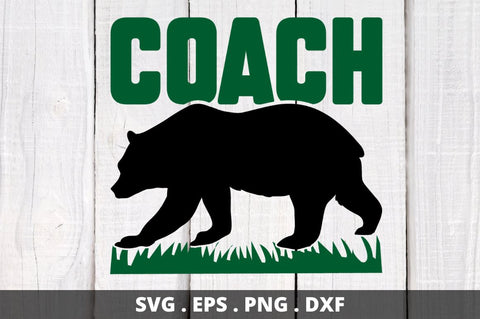 coach SVG Designangry 