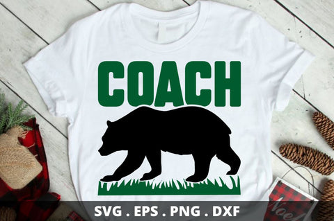coach SVG Designangry 