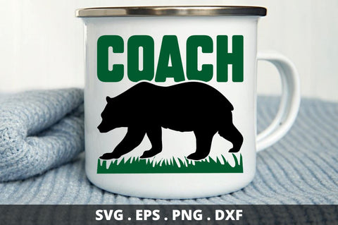 coach SVG Designangry 