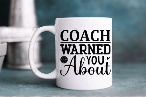 Coach warned you about SVG SVG Regulrcrative 