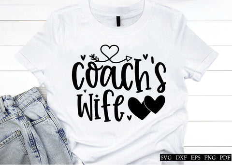coach's wife svg, husband svg, wife design, wife svg SVG designstore 