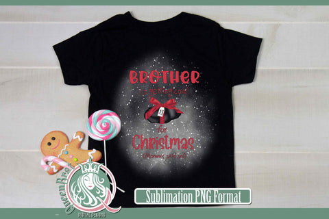 Coal For Christmas-Brother Sublimation Sublimation QueenBrat Digital Designs 