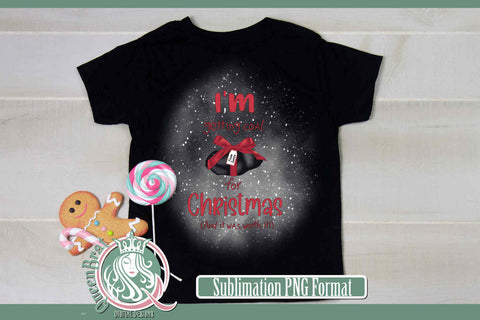 Coal For Christmas-I Sublimation Sublimation QueenBrat Digital Designs 