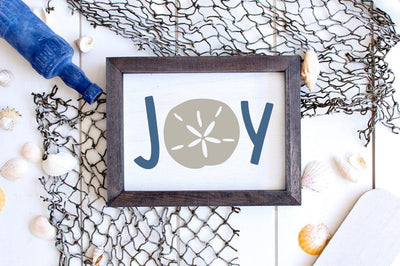 Coastal Christmas SVG - Joy SVG SVG Simply Cutz 