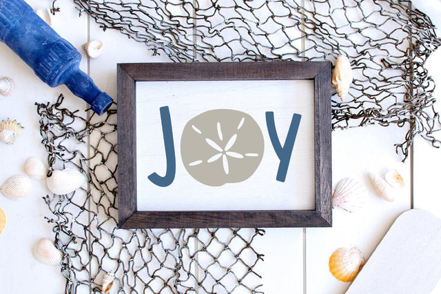Coastal Christmas SVG - Joy SVG SVG Simply Cutz 
