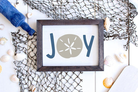 Coastal Christmas SVG - Joy SVG SVG Simply Cutz 