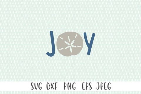 Coastal Christmas SVG - Joy SVG SVG Simply Cutz 