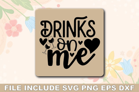 Coaster Quotes Bundle SVG Ariyan 