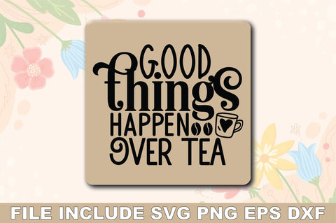 Coaster Quotes Bundle SVG Ariyan 