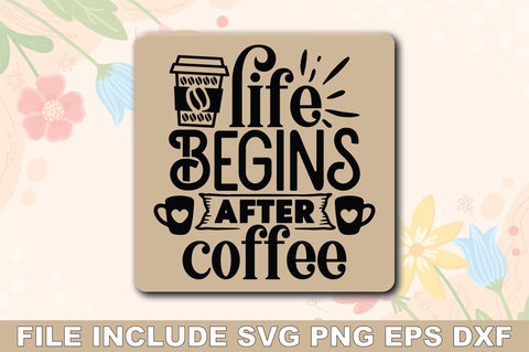 Coaster Quotes Bundle SVG Ariyan 
