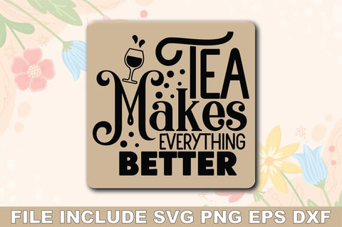 Coaster Quotes Bundle SVG Ariyan 