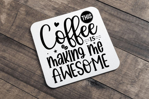 Coaster Quotes Svg Bundle SVG Regulrcrative 