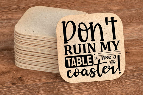 Coaster Quotes Svg Bundle SVG Regulrcrative 