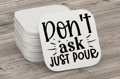 Coaster Quotes Svg Bundle SVG Regulrcrative 