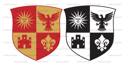 Coat of arms SVG TribaliumArtSF 