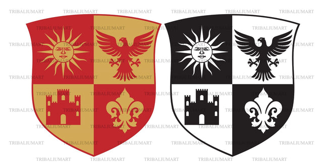 Coat of arms SVG TribaliumArtSF 