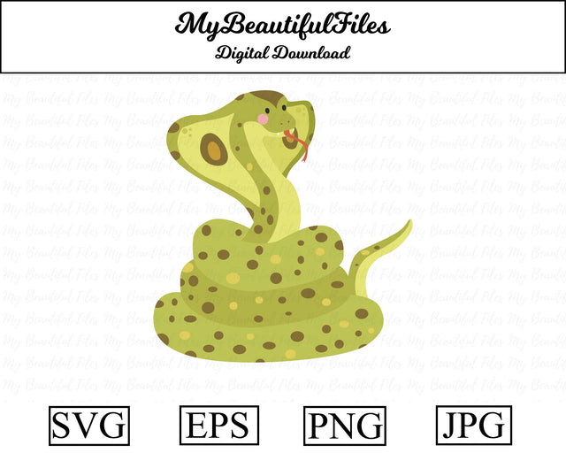 cobra - animal SVG MyBeautifulFiles 