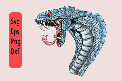 Cobra snake SVG Andy Permera 