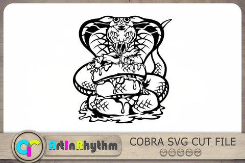 Cobra Snake Svg, Cobra Svg, Snake Svg, Snake Clipart SVG Artinrhythm shop 