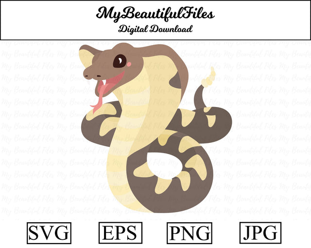 Cobra - Snake SVG MyBeautifulFiles 