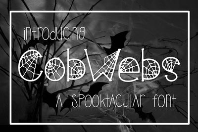 Cobwebs Font Kitaleigh 